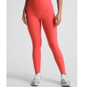 Beyond Yoga Coral Leggings